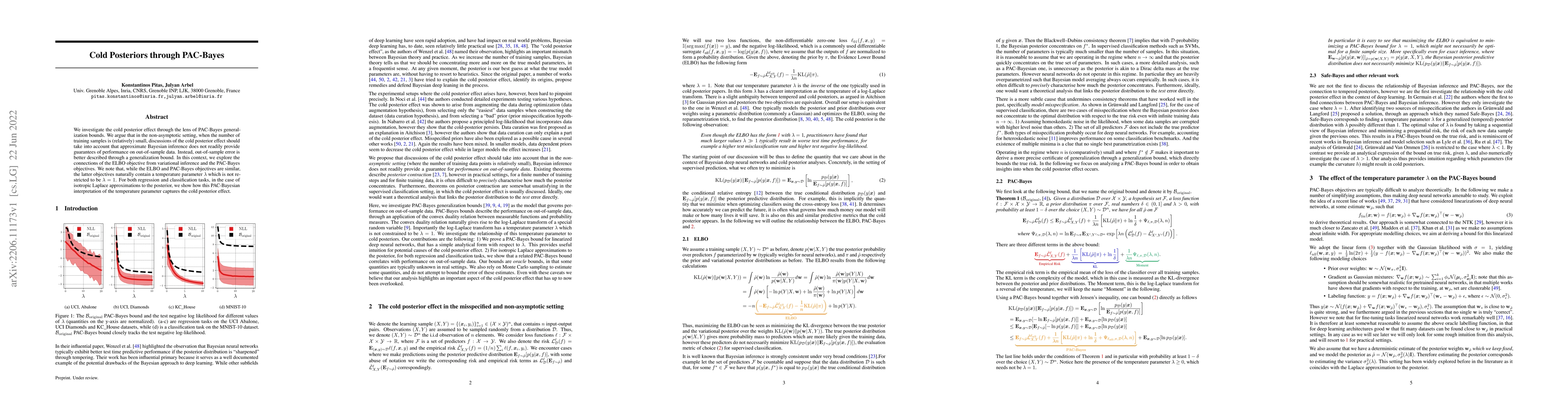 Thumbnail for Cold Posteriors through PAC-Bayes