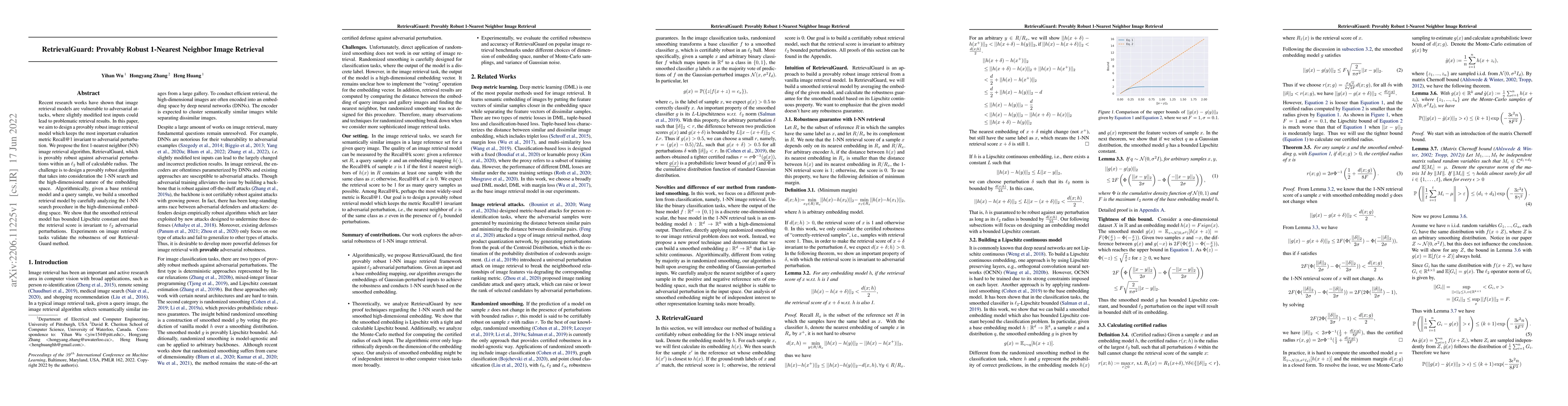 Thumbnail for RetrievalGuard: Provably Robust 1-Nearest Neighbor Image Retrieval