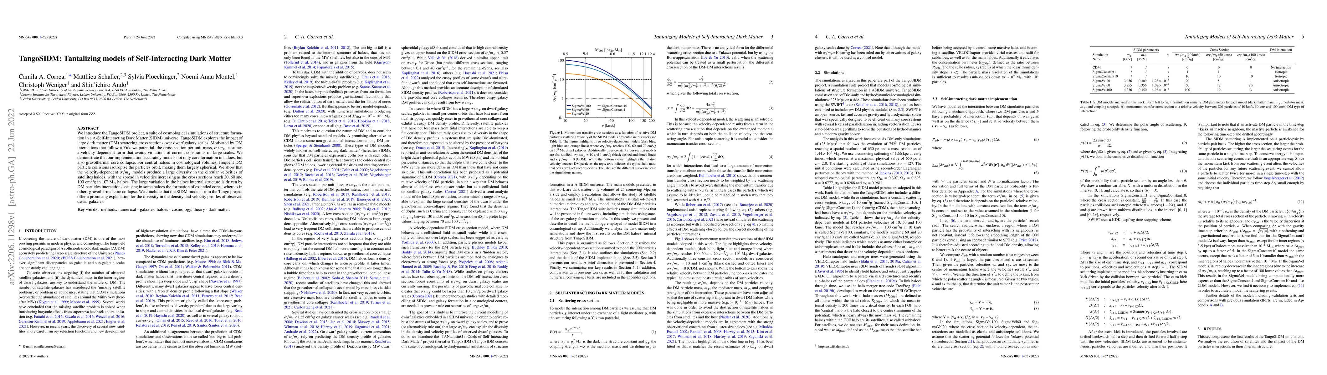 Thumbnail for TangoSIDM: Tantalizing models of Self-Interacting Dark Matter