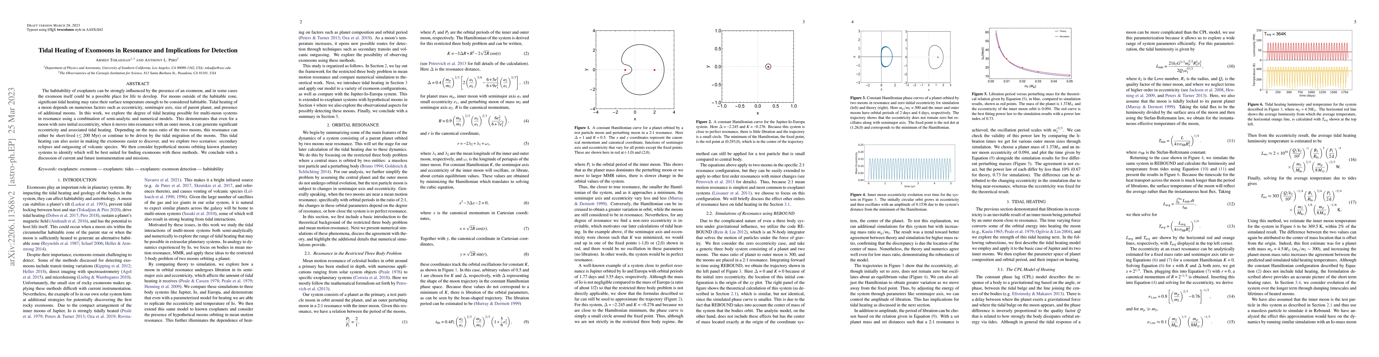 Thumbnail for Tidal Heating of Exomoons in Resonance and Implications for Detection