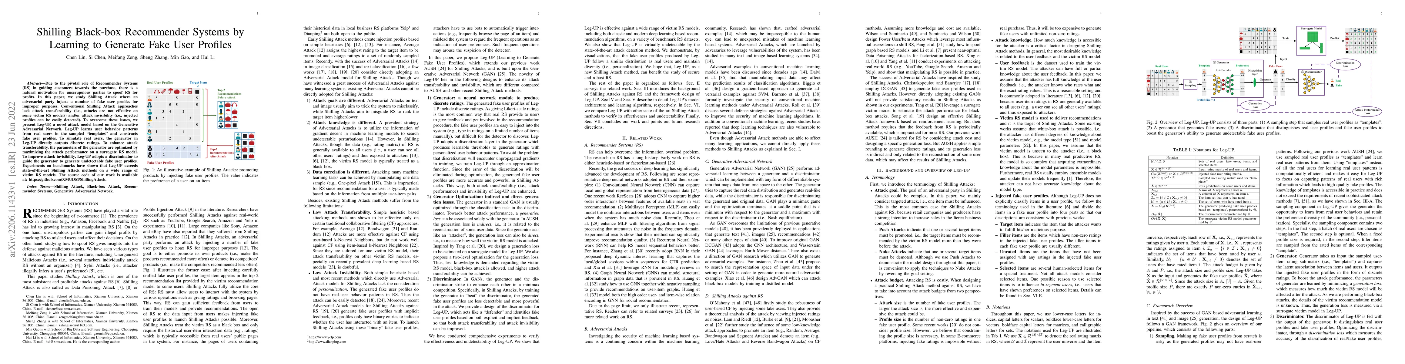 Thumbnail for Shilling Black-box Recommender Systems by Learning to Generate Fake User
  Profiles