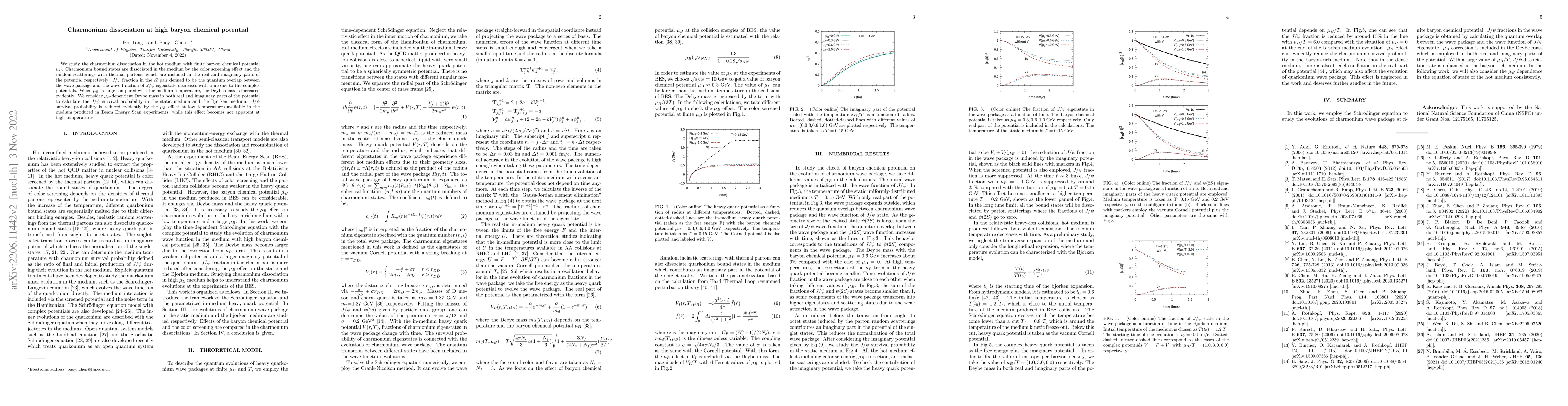 Thumbnail for Charmonium dissociation at high baryon chemical potential