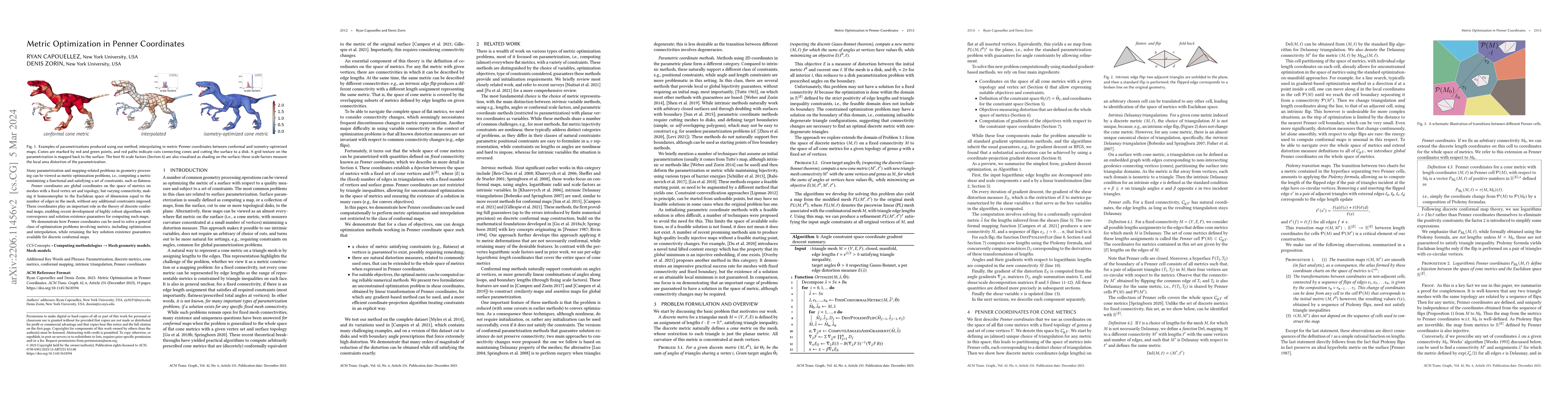 Thumbnail for Metric Optimization in Penner Coordinates