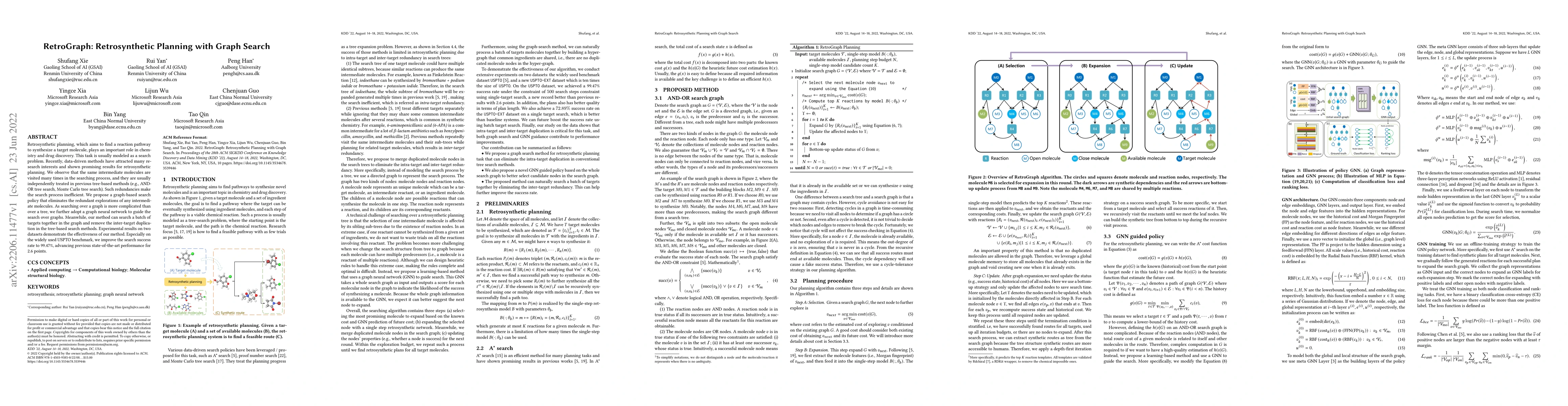 Thumbnail for RetroGraph: Retrosynthetic Planning with Graph Search