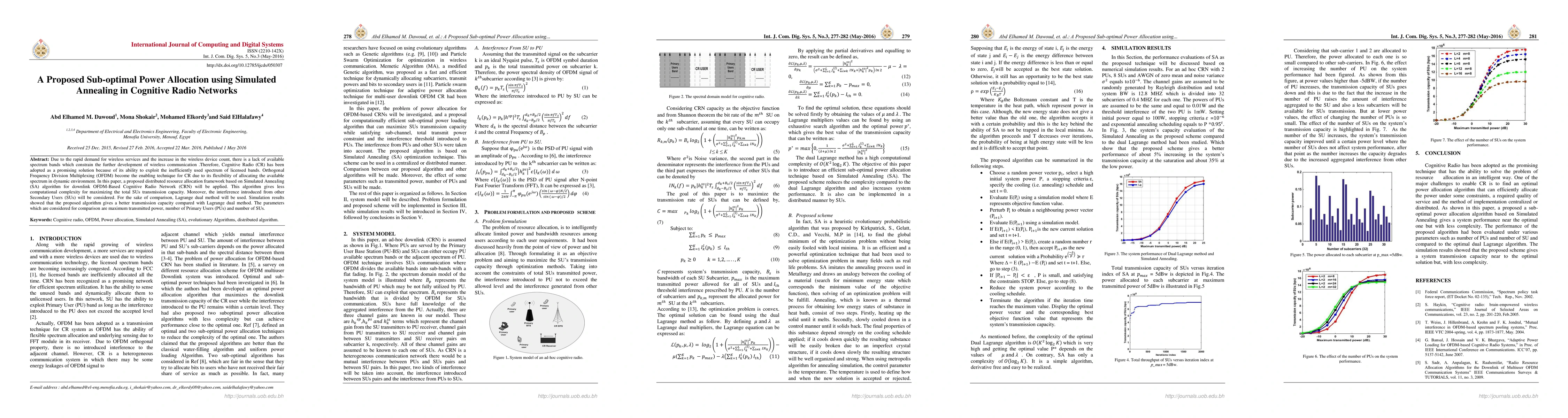 Thumbnail for A Proposed Sub-optimal Power Allocation using Simulated Annealing in
  Cognitive Radio Networks