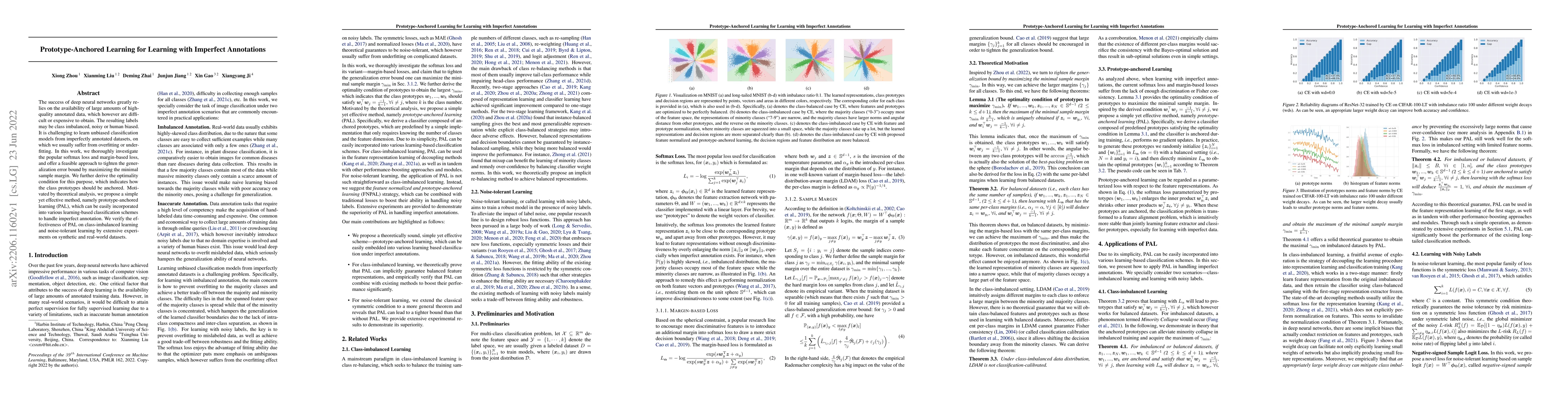 Thumbnail for Prototype-Anchored Learning for Learning with Imperfect Annotations