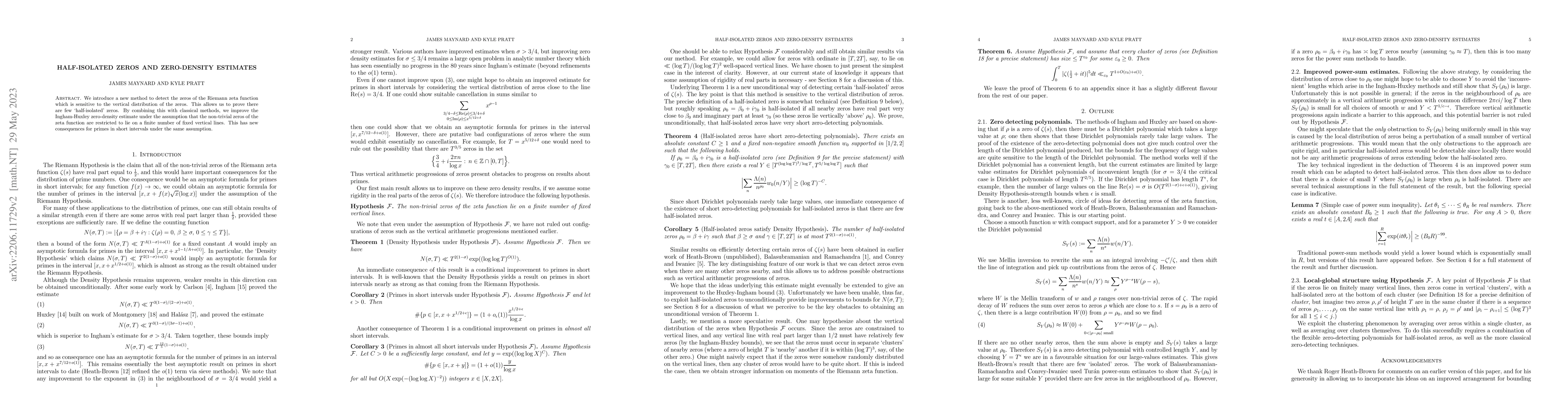 Thumbnail for Half-isolated zeros and zero-density estimates