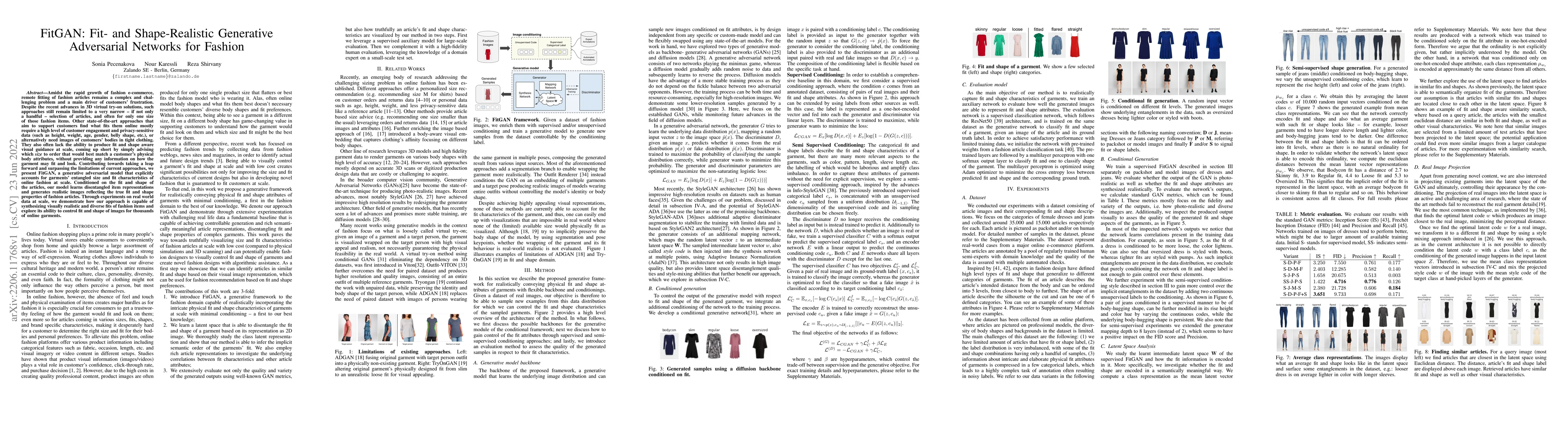 Thumbnail for FitGAN: Fit- and Shape-Realistic Generative Adversarial Networks for
  Fashion