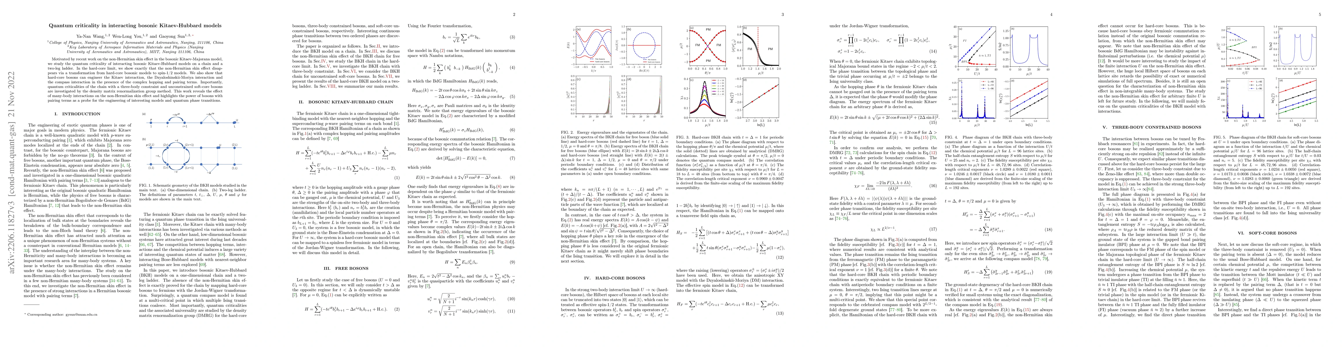Thumbnail for Quantum criticality in interacting bosonic Kitaev-Hubbard models