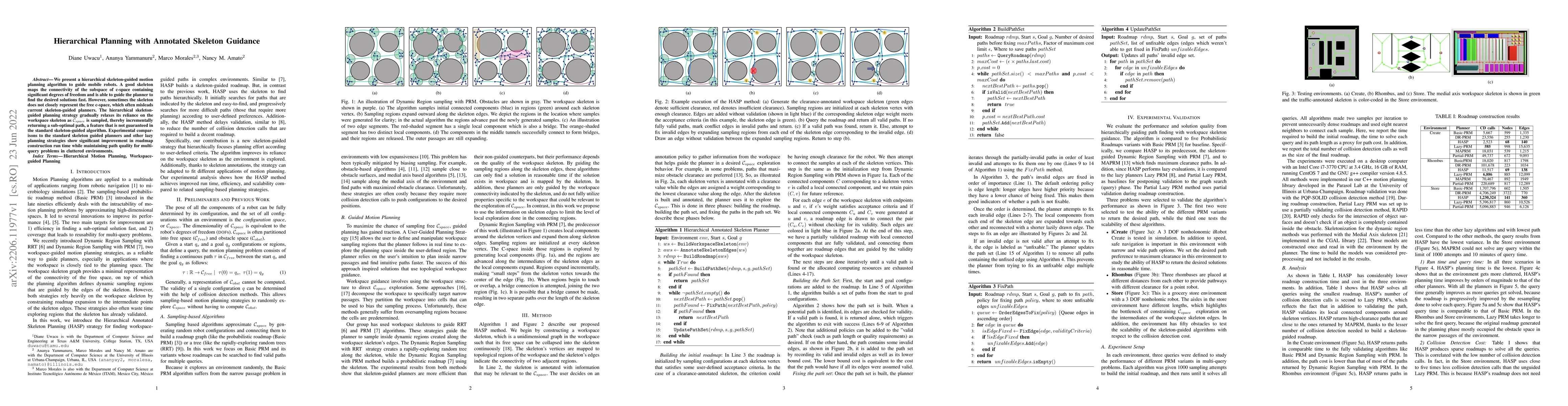 Thumbnail for Hierarchical Planning with Annotated Skeleton Guidance