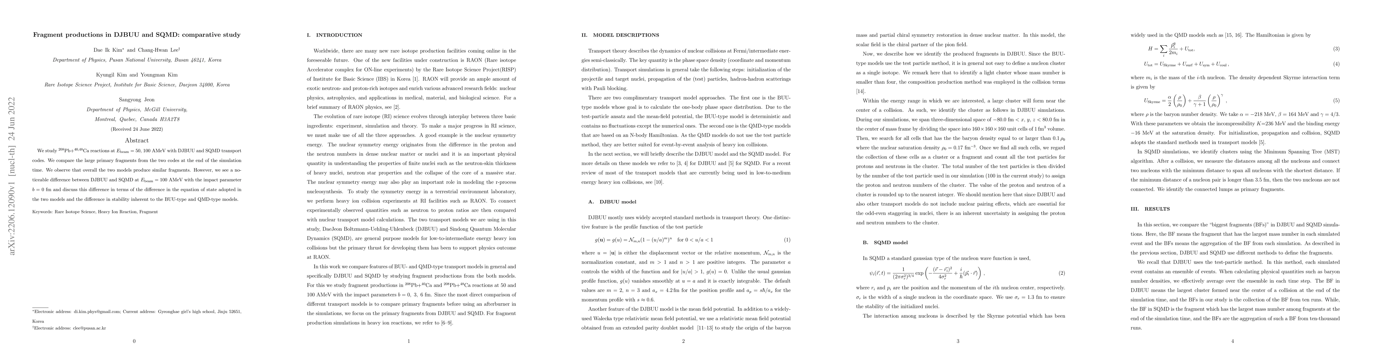 Thumbnail for Fragment productions in DJBUU and SQMD: comparative study