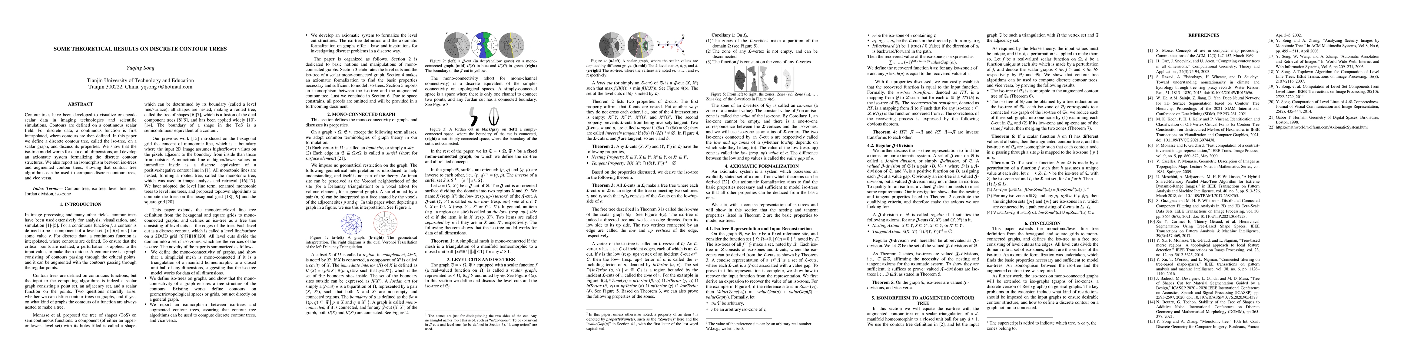 Thumbnail for Some theoretical results on discrete contour trees