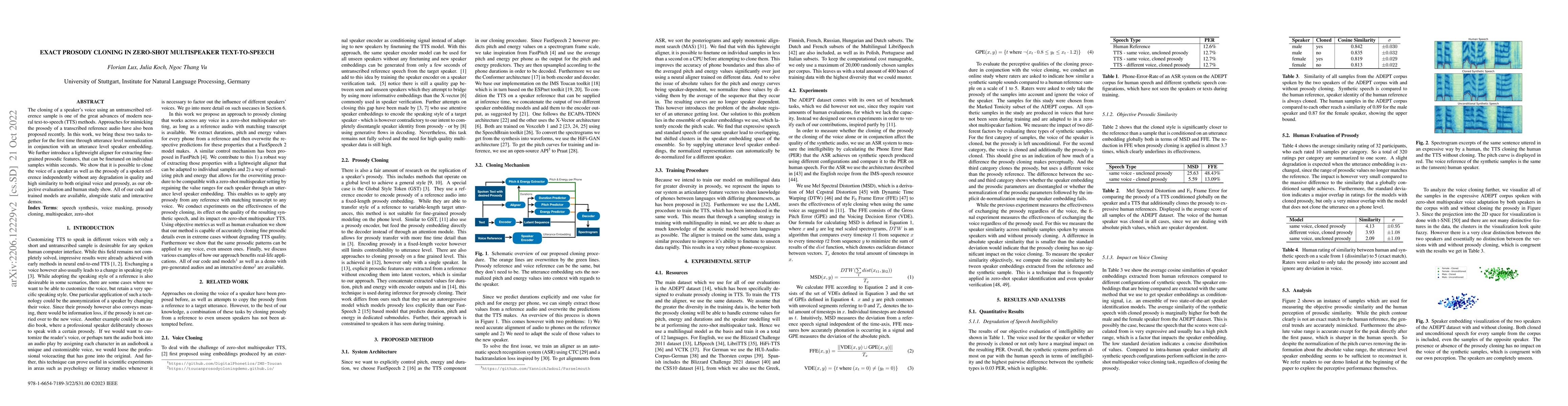 Thumbnail for Exact Prosody Cloning in Zero-Shot Multispeaker Text-to-Speech