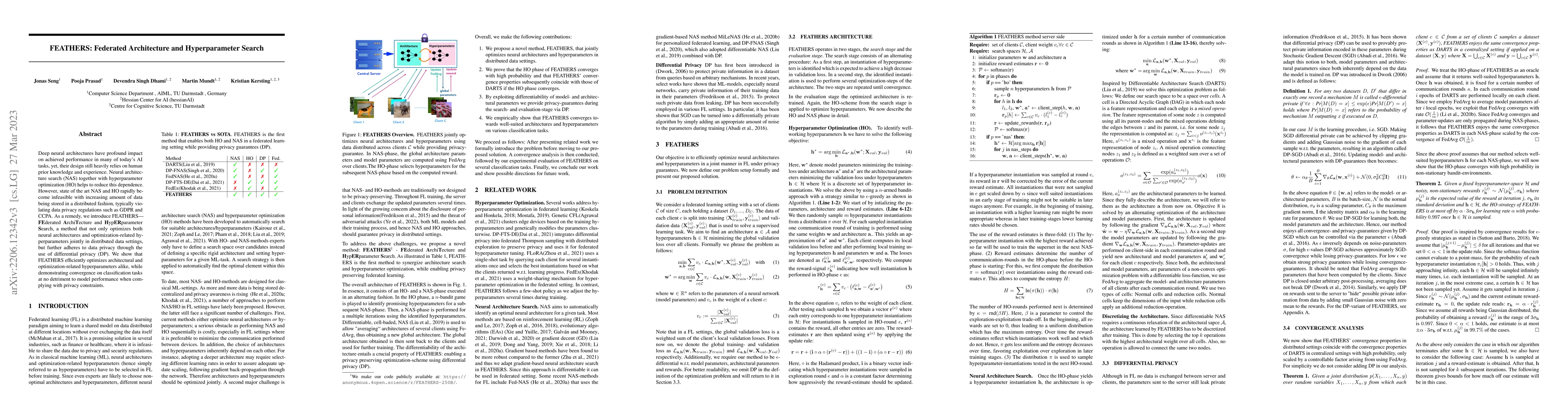 Thumbnail for FEATHERS: Federated Architecture and Hyperparameter Search