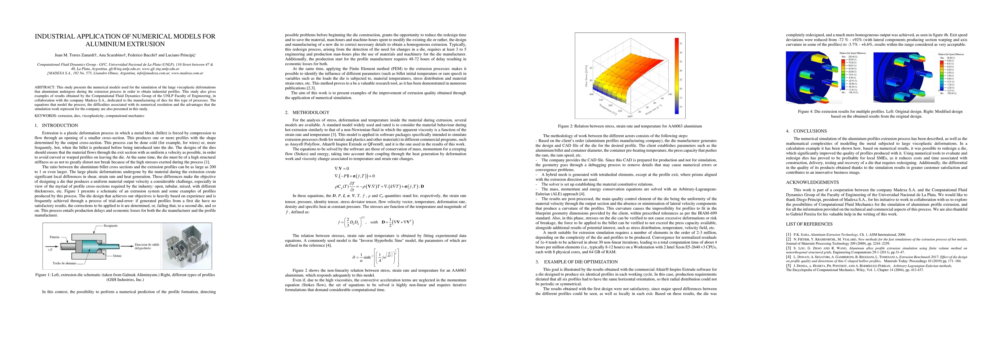 Thumbnail for Industrial application of numerical models for aluminium extrusion