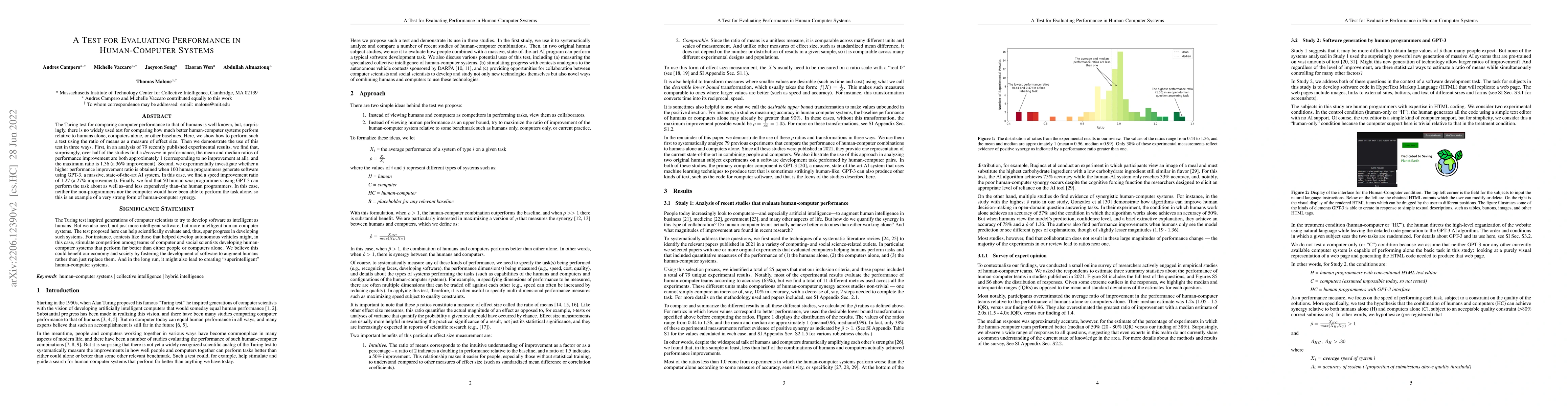 Thumbnail for A Test for Evaluating Performance in Human-Computer Systems
