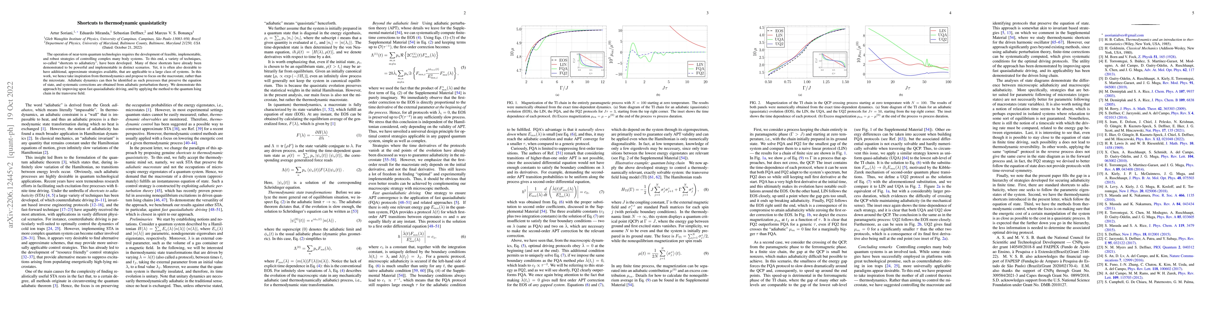 Thumbnail for Shortcuts to thermodynamic quasistaticity