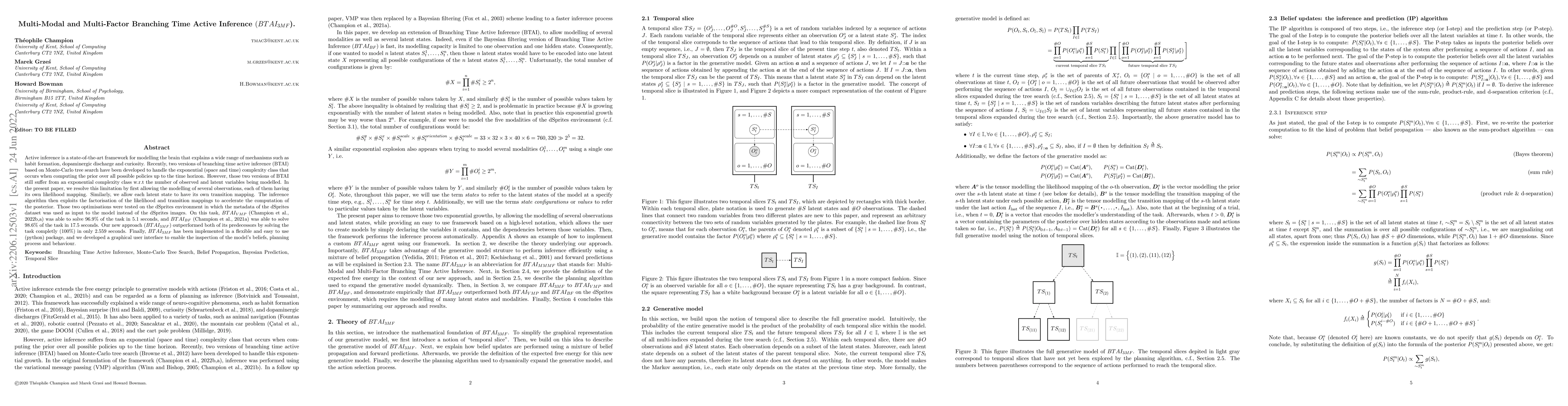 Thumbnail for Multi-Modal and Multi-Factor Branching Time Active Inference
