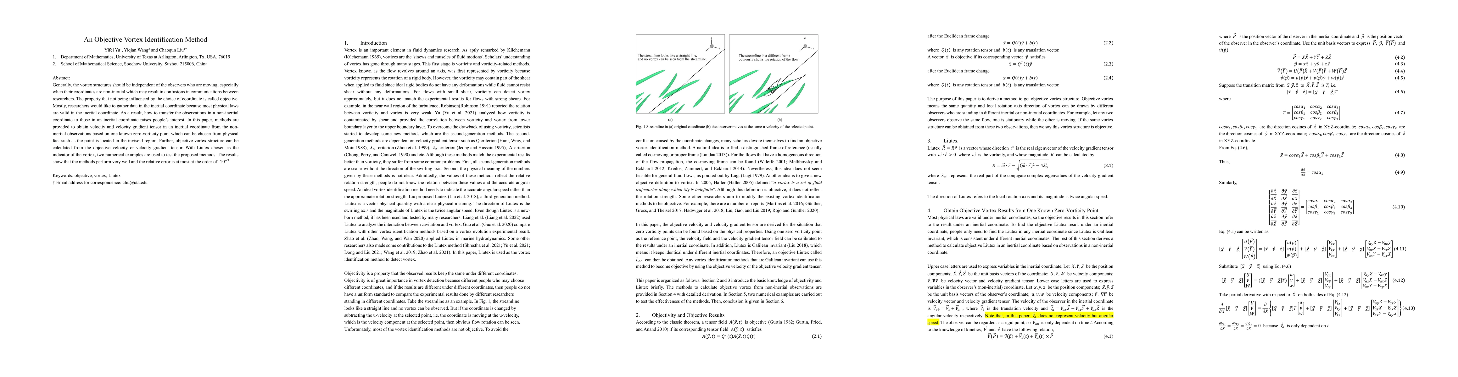 Thumbnail for An objective vortex identification method