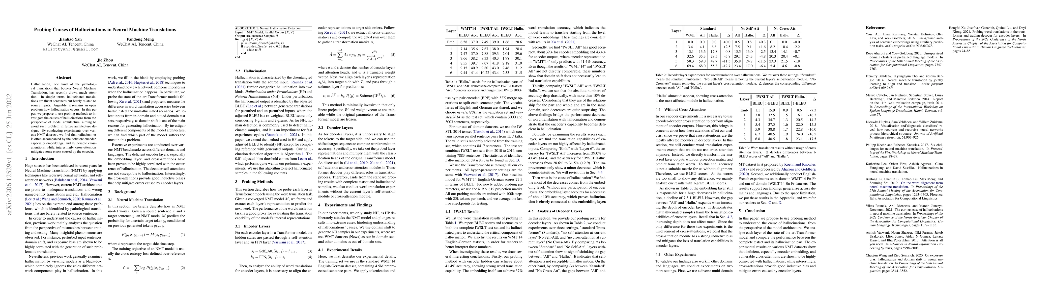 Thumbnail for Probing Causes of Hallucinations in Neural Machine Translations