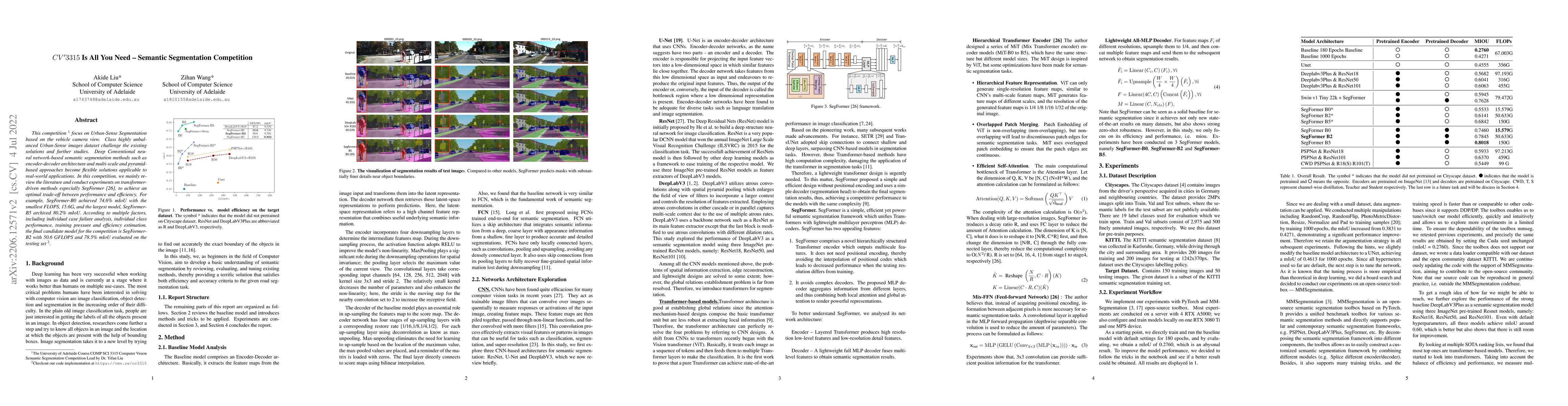 Thumbnail for CV 3315 Is All You Need : Semantic Segmentation Competition