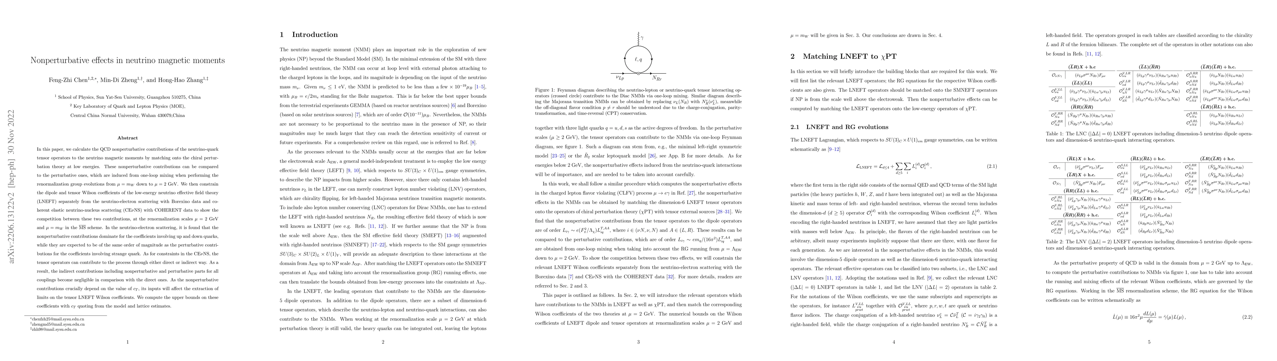 Thumbnail for Nonperturbative effects in neutrino magnetic moments