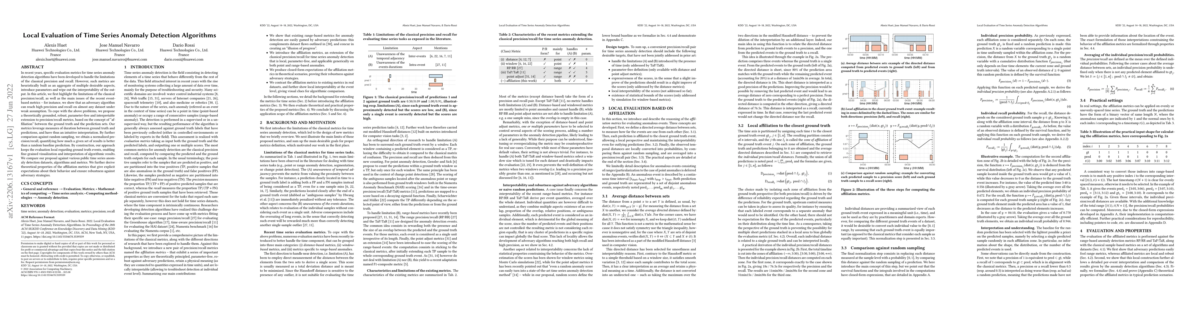 Thumbnail for Local Evaluation of Time Series Anomaly Detection Algorithms