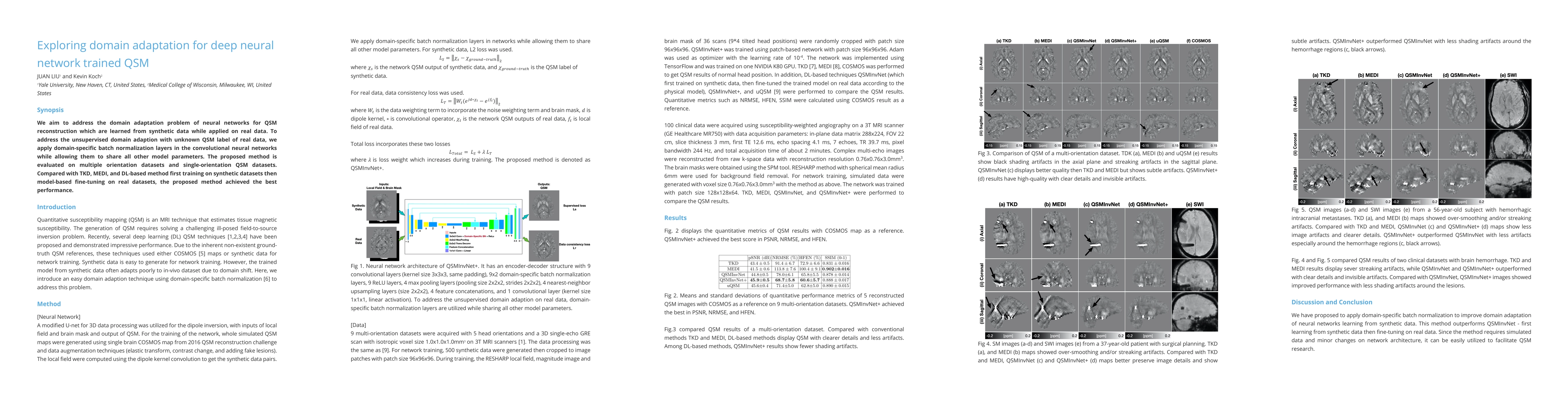 Thumbnail for Exploring domain adaptation for deep neural network trained QSM