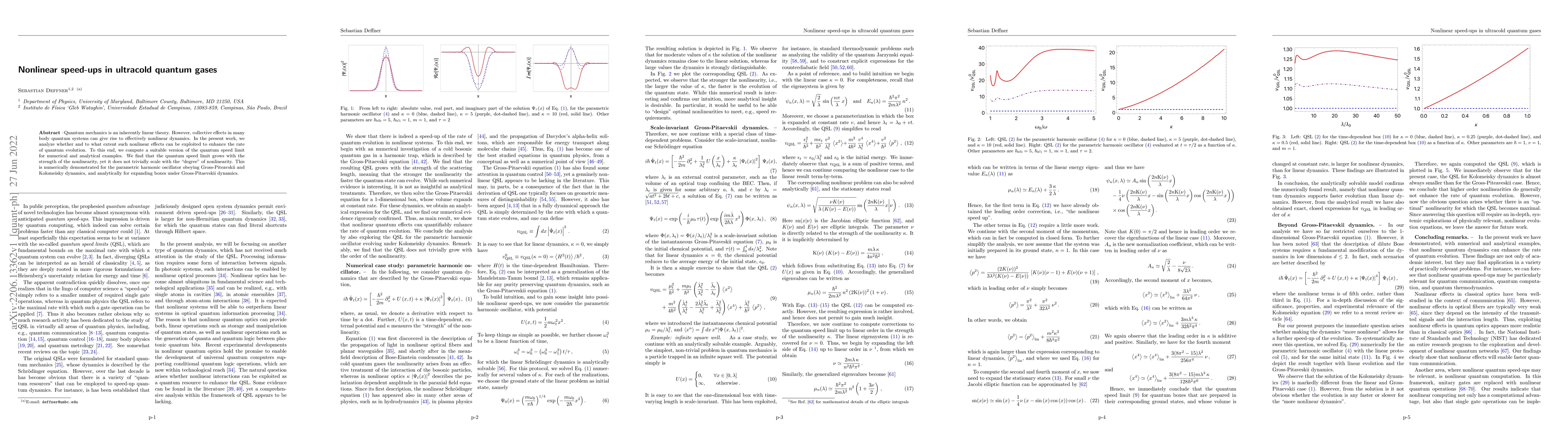 Thumbnail for Nonlinear speed-ups in ultracold quantum gases