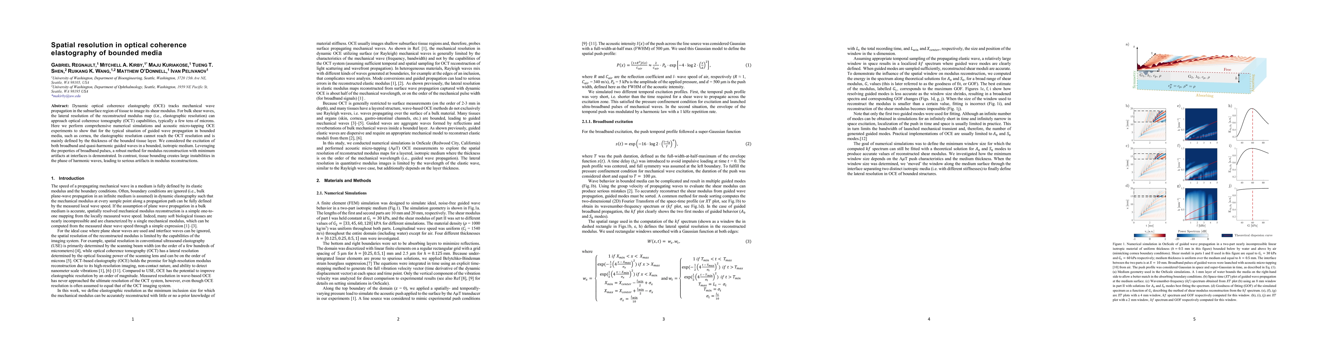 Thumbnail for Spatial resolution in optical coherence elastography of bounded media