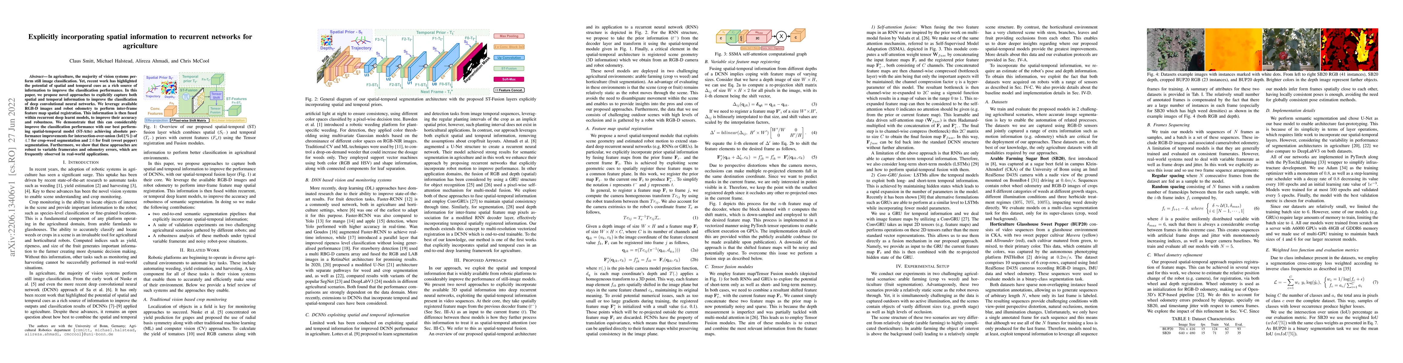 Thumbnail for Explicitly incorporating spatial information to recurrent networks for
  agriculture