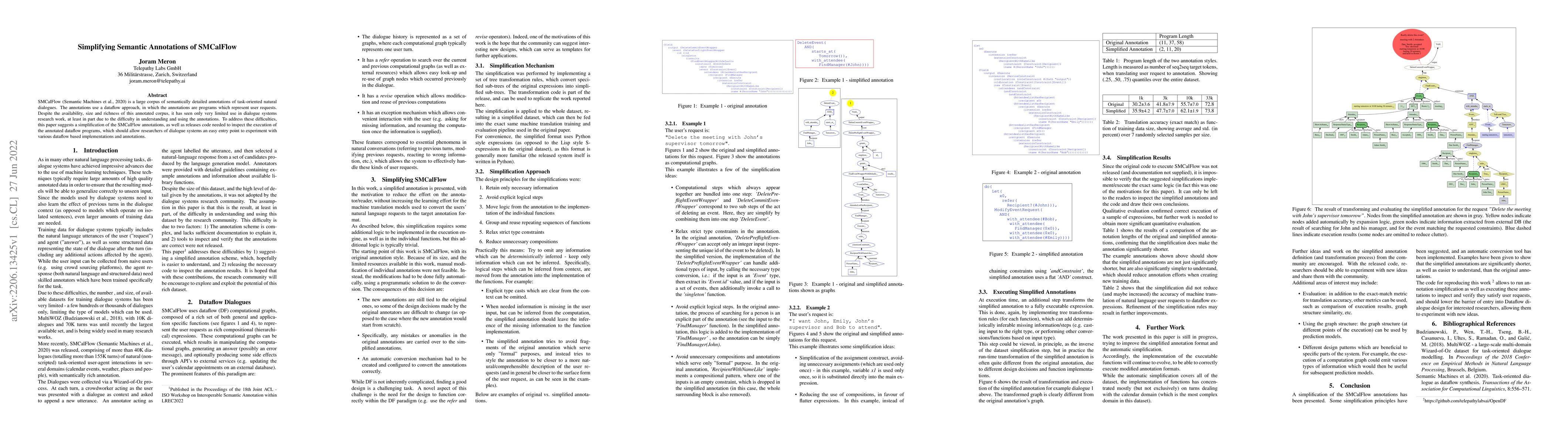 Thumbnail for Simplifying Semantic Annotations of SMCalFlow