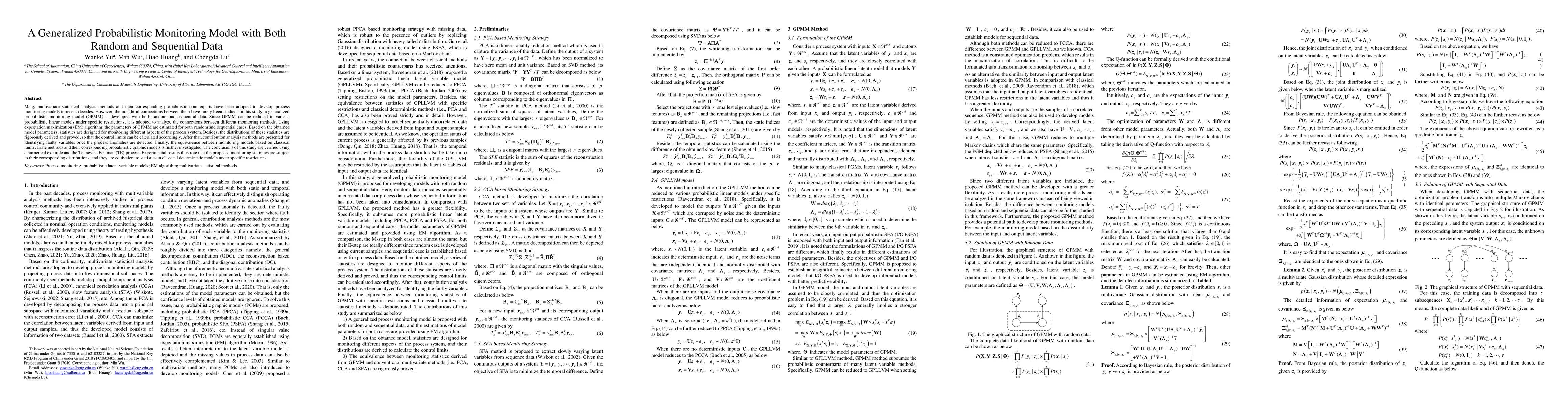 Thumbnail for A Generalized Probabilistic Monitoring Model with Both Random and
  Sequential Data