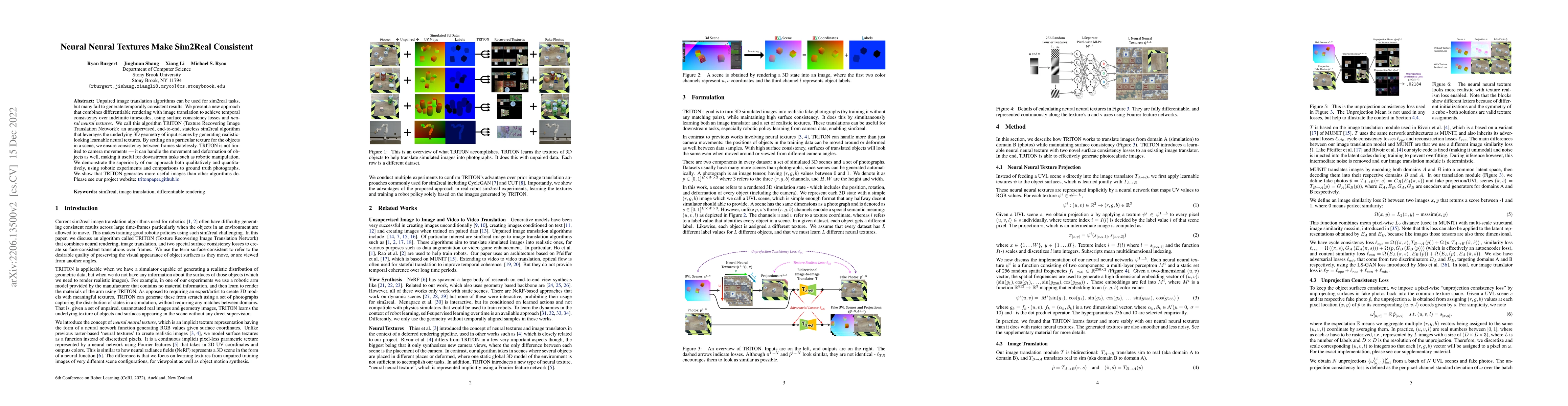 Thumbnail for Neural Neural Textures Make Sim2Real Consistent