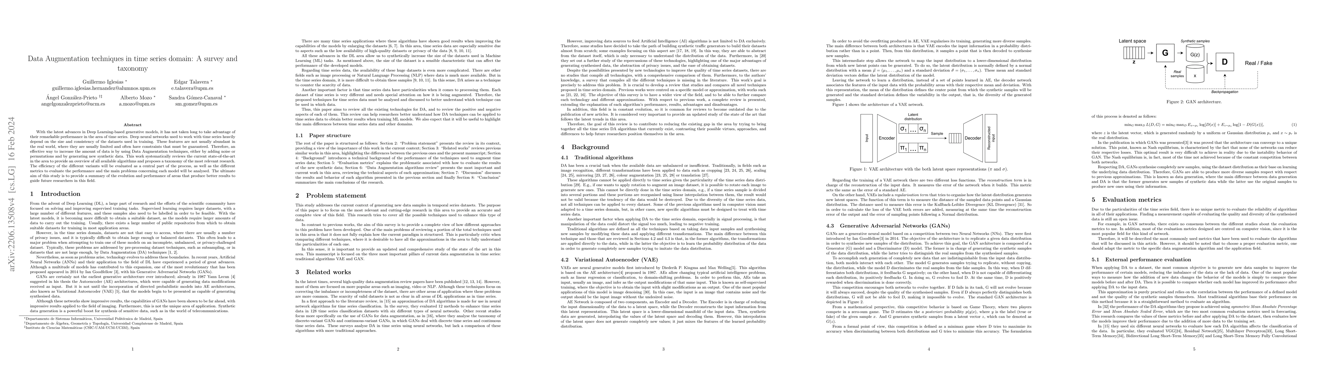 Thumbnail for Data Augmentation techniques in time series domain: A survey and
  taxonomy