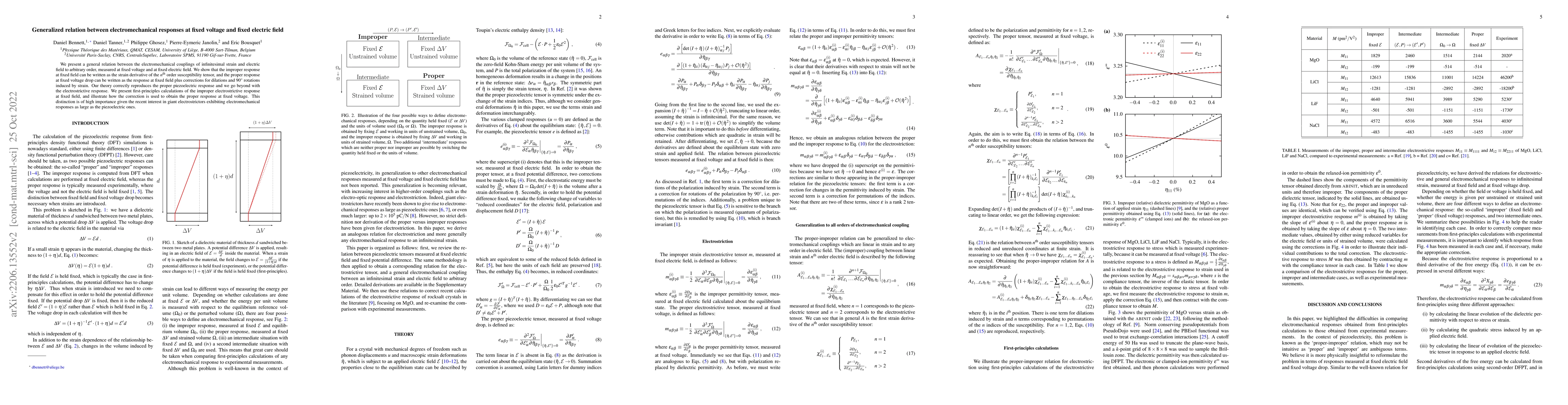 Thumbnail for Generalized relation between electromechanical responses at fixed
  voltage and fixed electric field