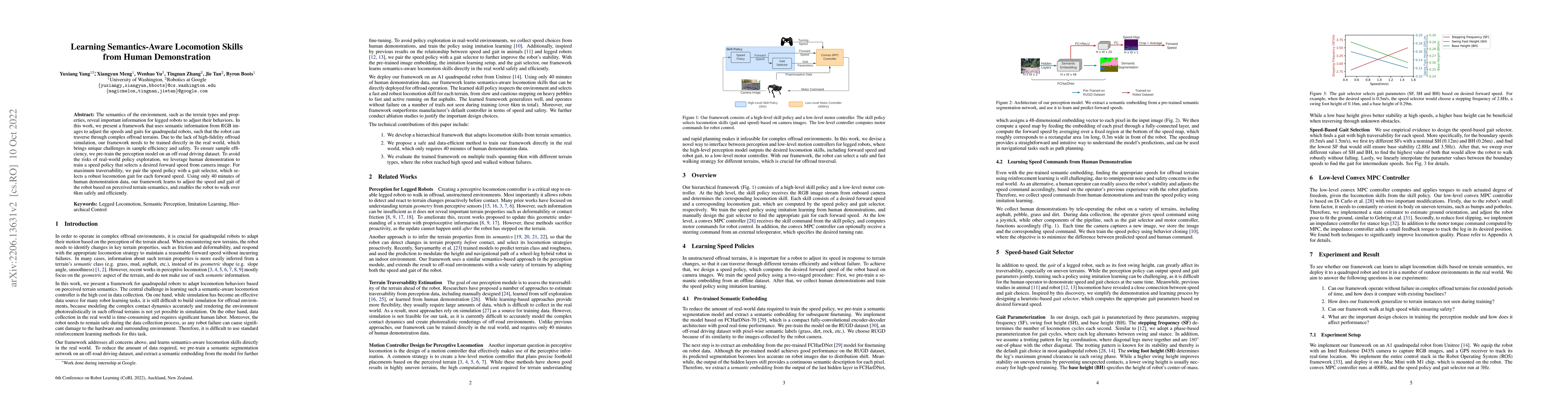 Thumbnail for Learning Semantics-Aware Locomotion Skills from Human Demonstration