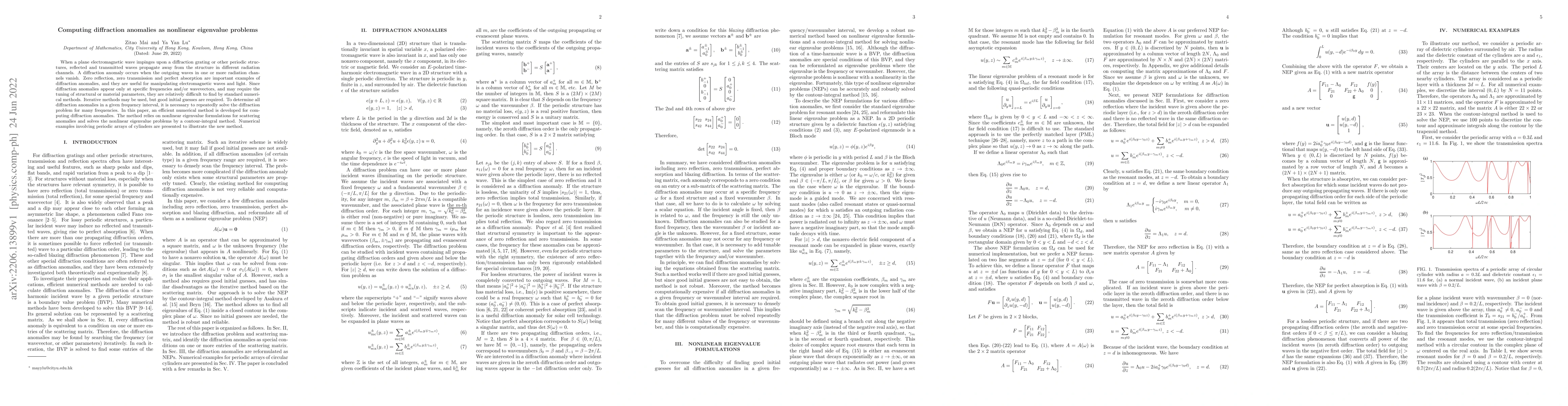 Thumbnail for Computing diffraction anomalies as nonlinear eigenvalue problems