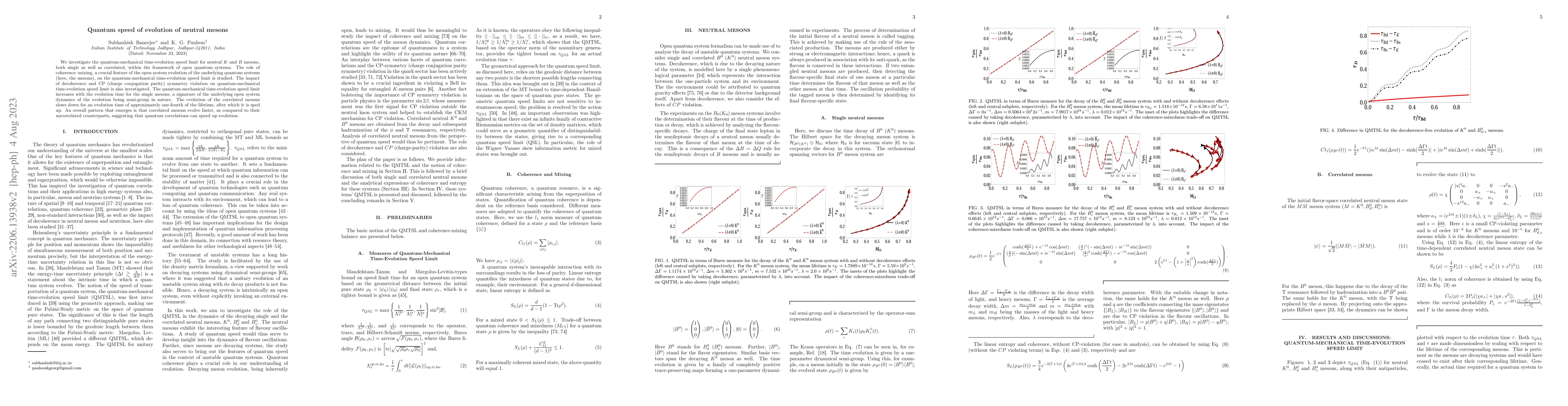 Thumbnail for Quantum speed of evolution of neutral mesons