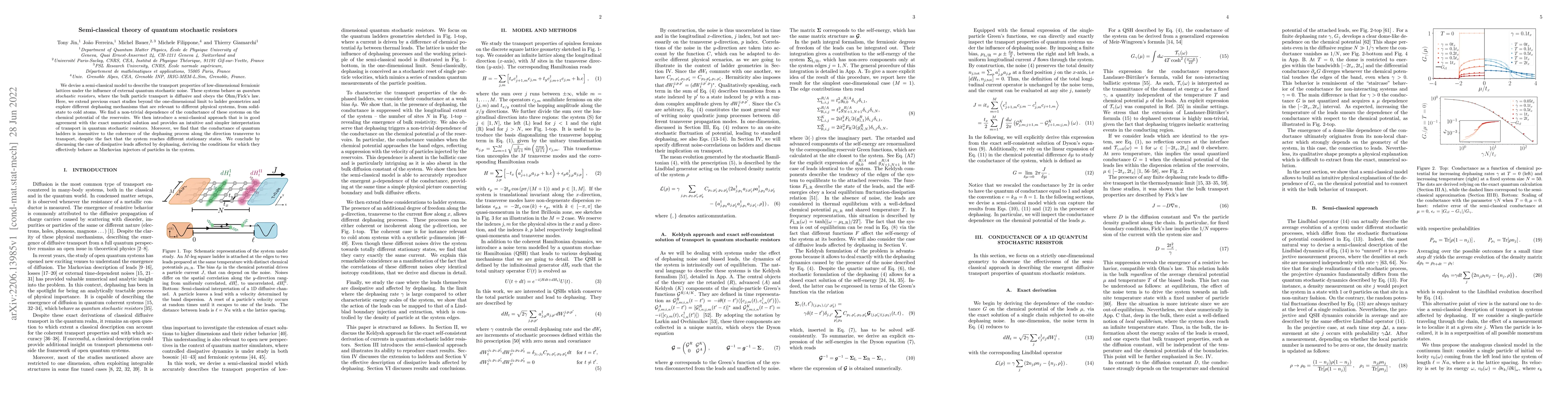 Thumbnail for Semi-classical theory of quantum stochastic resistors