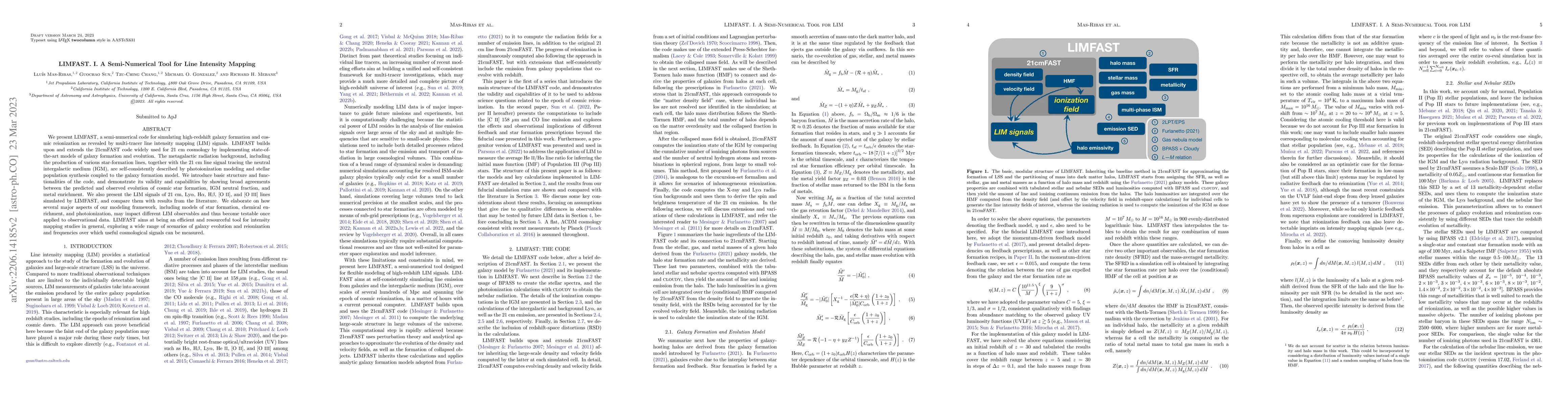 Thumbnail for LIMFAST. I. A Semi-Numerical Tool for Line Intensity Mapping