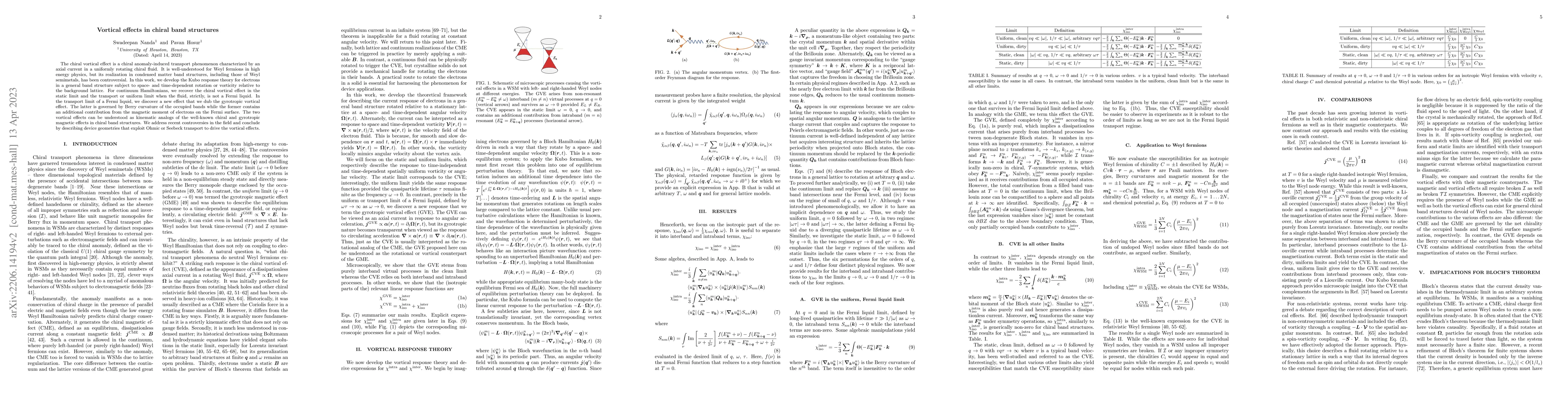 Thumbnail for Vortical effects in chiral band structures