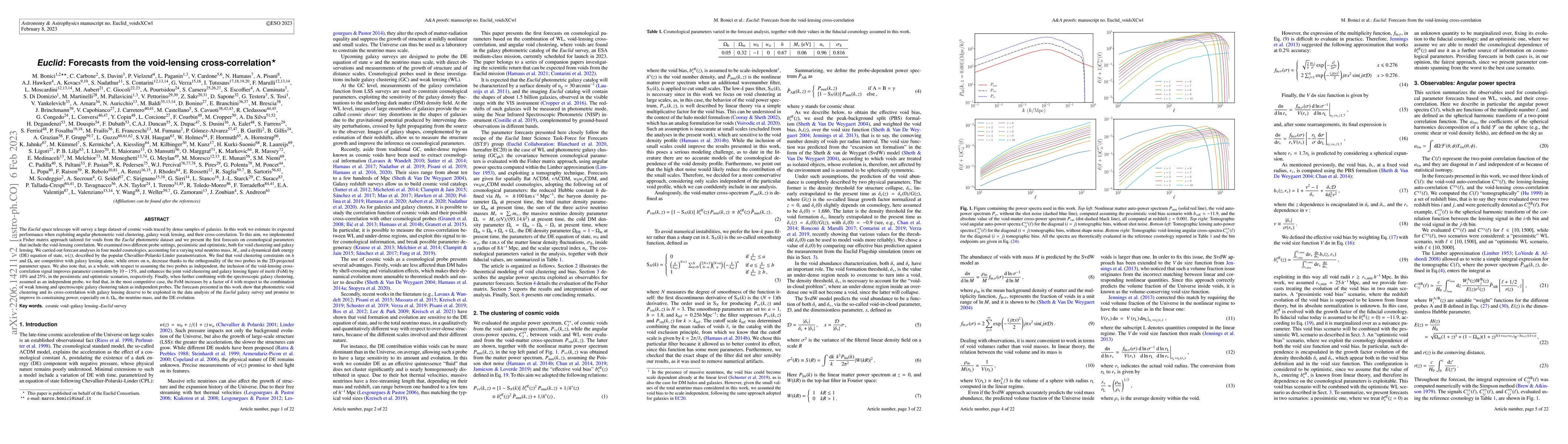 Thumbnail for Euclid: Forecasts from the void-lensing cross-correlation