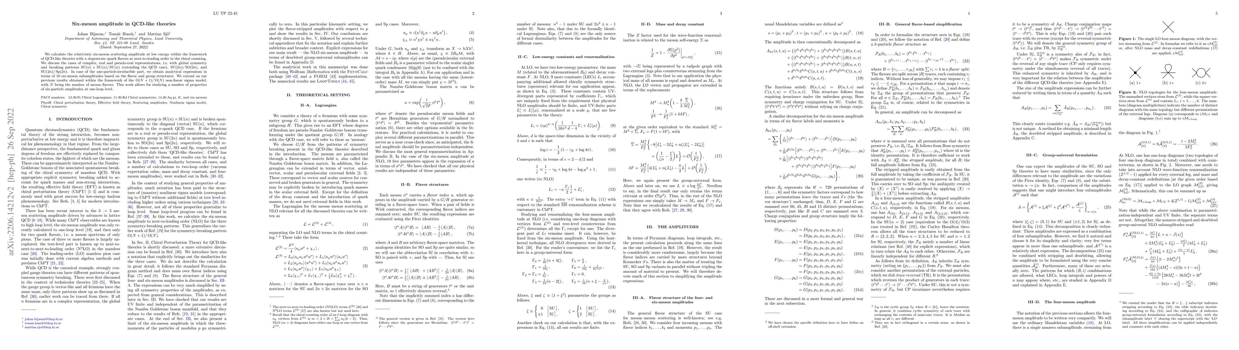 Thumbnail for Six-meson amplitude in QCD-like theories