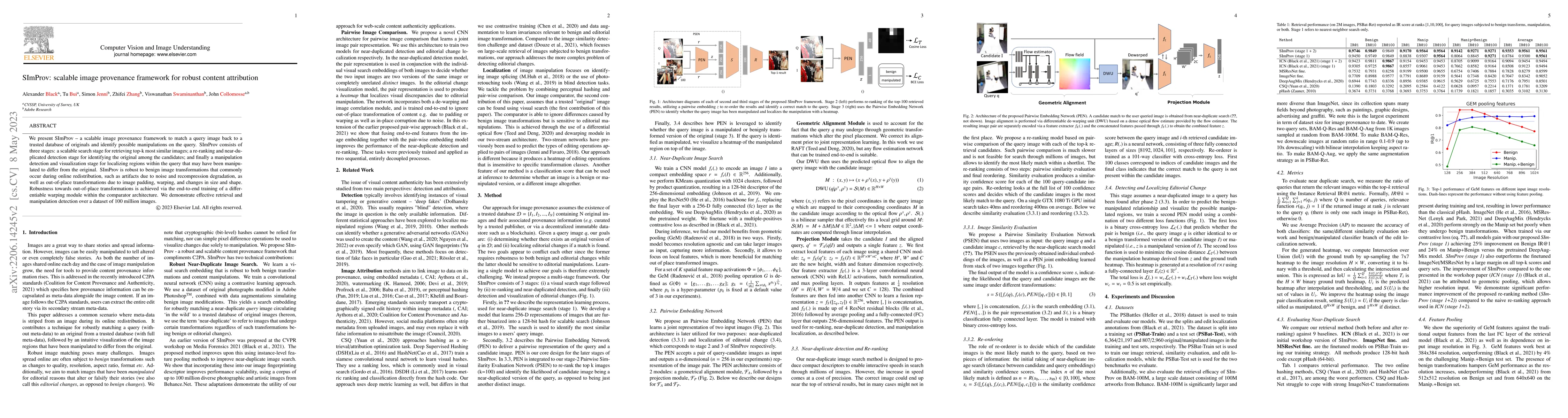 Thumbnail for SImProv: Scalable Image Provenance Framework for Robust Content
  Attribution