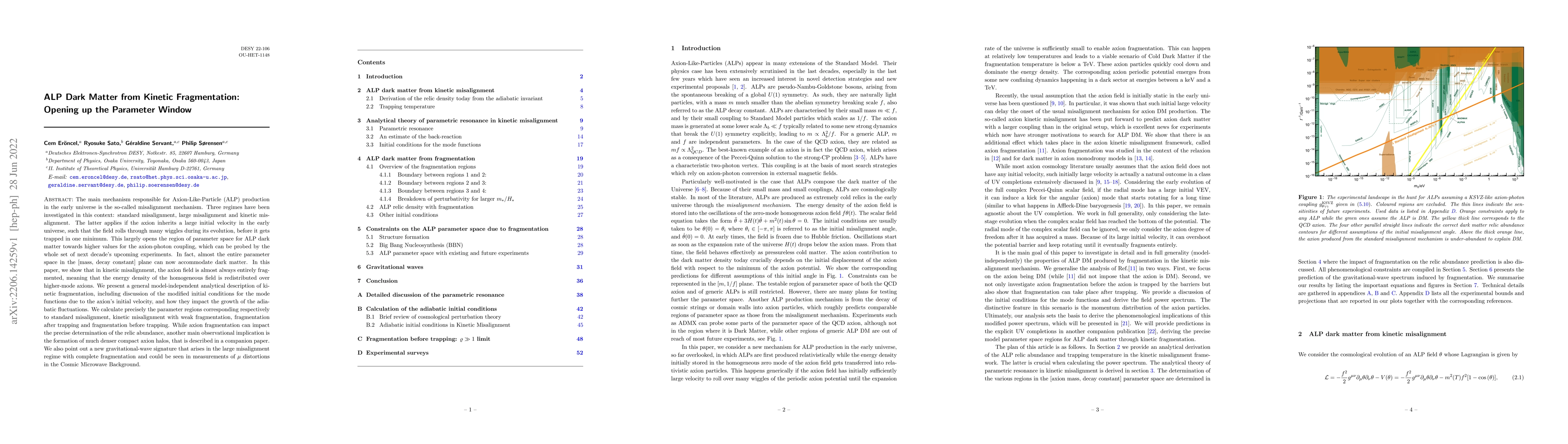 Thumbnail for ALP Dark Matter from Kinetic Fragmentation: Opening up the Parameter
  Window