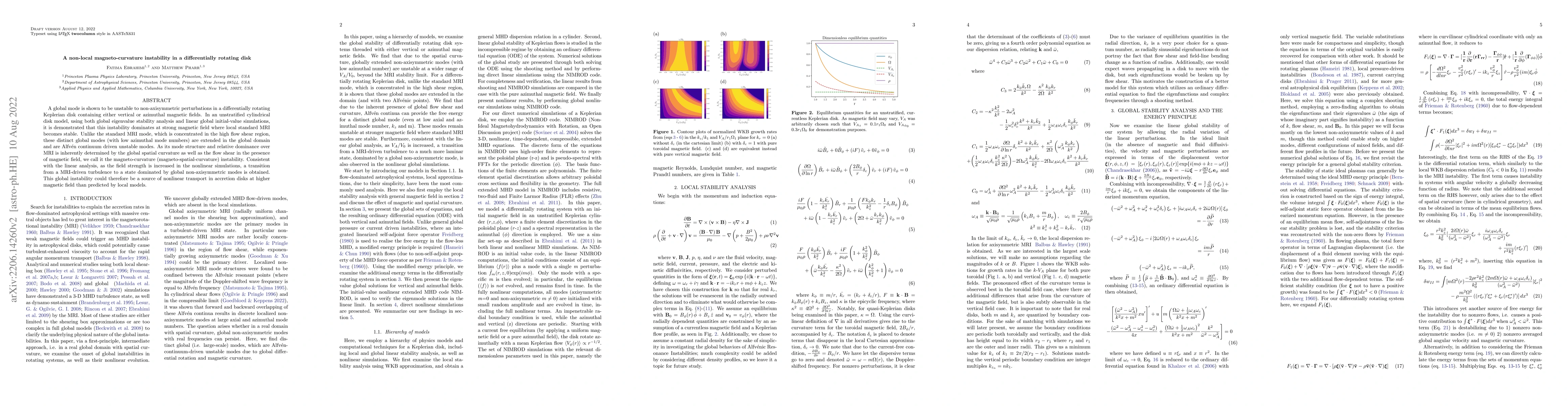 Thumbnail for A non-local magneto-curvature instability in a differentially rotating
  disk