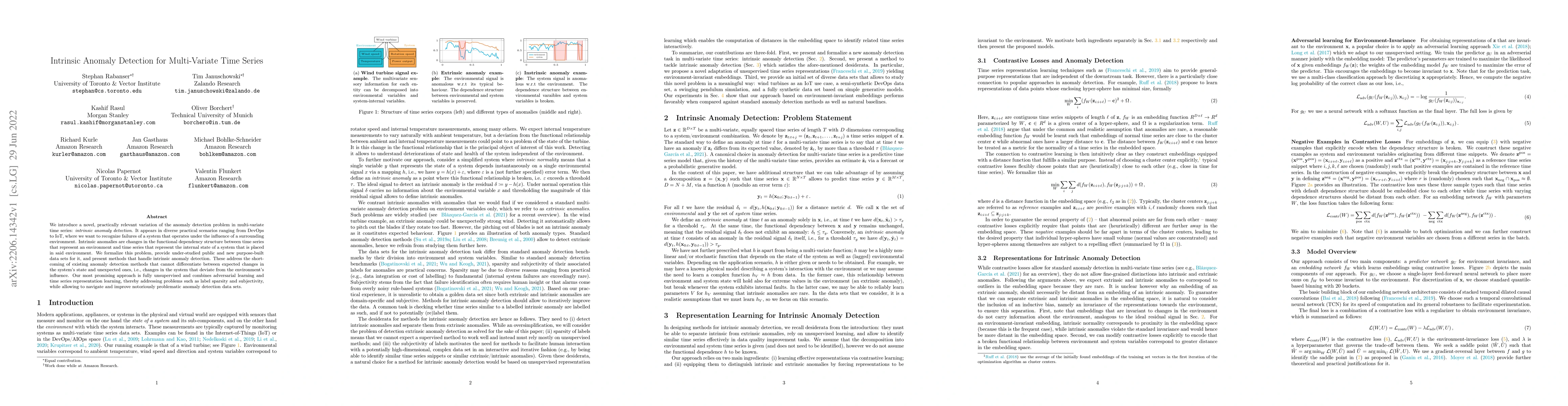 Thumbnail for Intrinsic Anomaly Detection for Multi-Variate Time Series