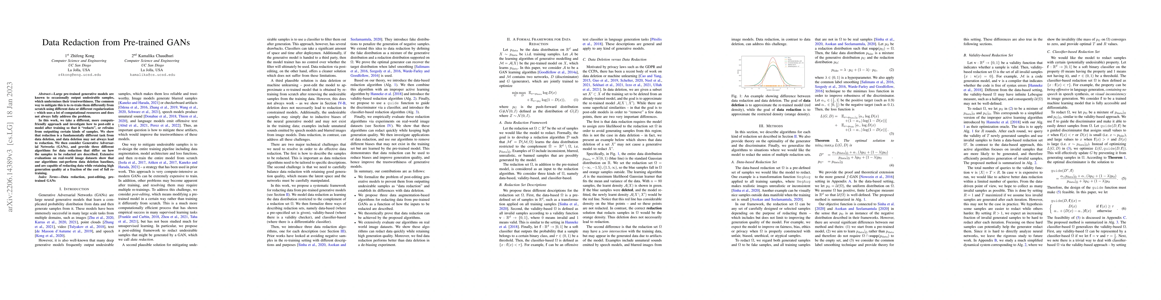Thumbnail for Data Redaction from Pre-trained GANs