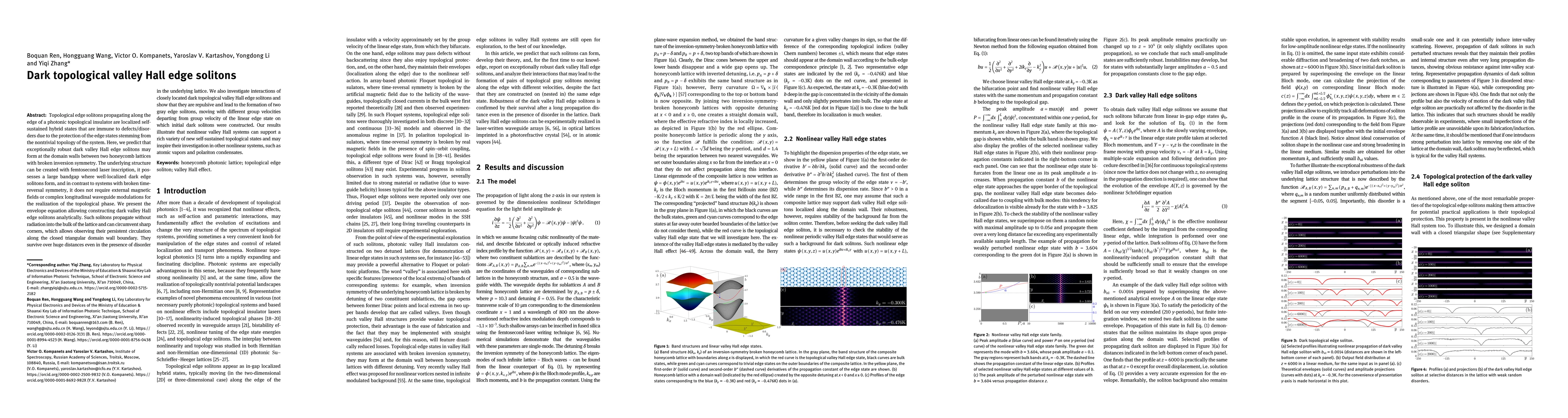 Thumbnail for Dark topological valley Hall edge solitons